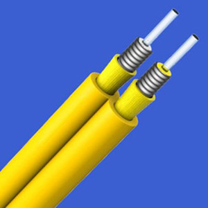 室内单模双芯铠装光缆